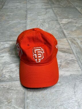 San Francisco Giants New Era 9Twenty Hat Mens Size Adjustable Org MLB Baseball